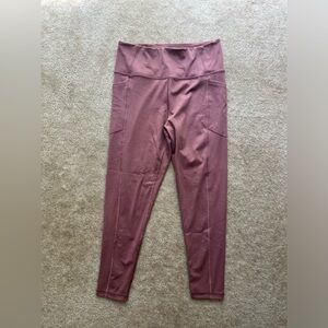Victoria’s Secret Dusty Rose Leggings Size 12